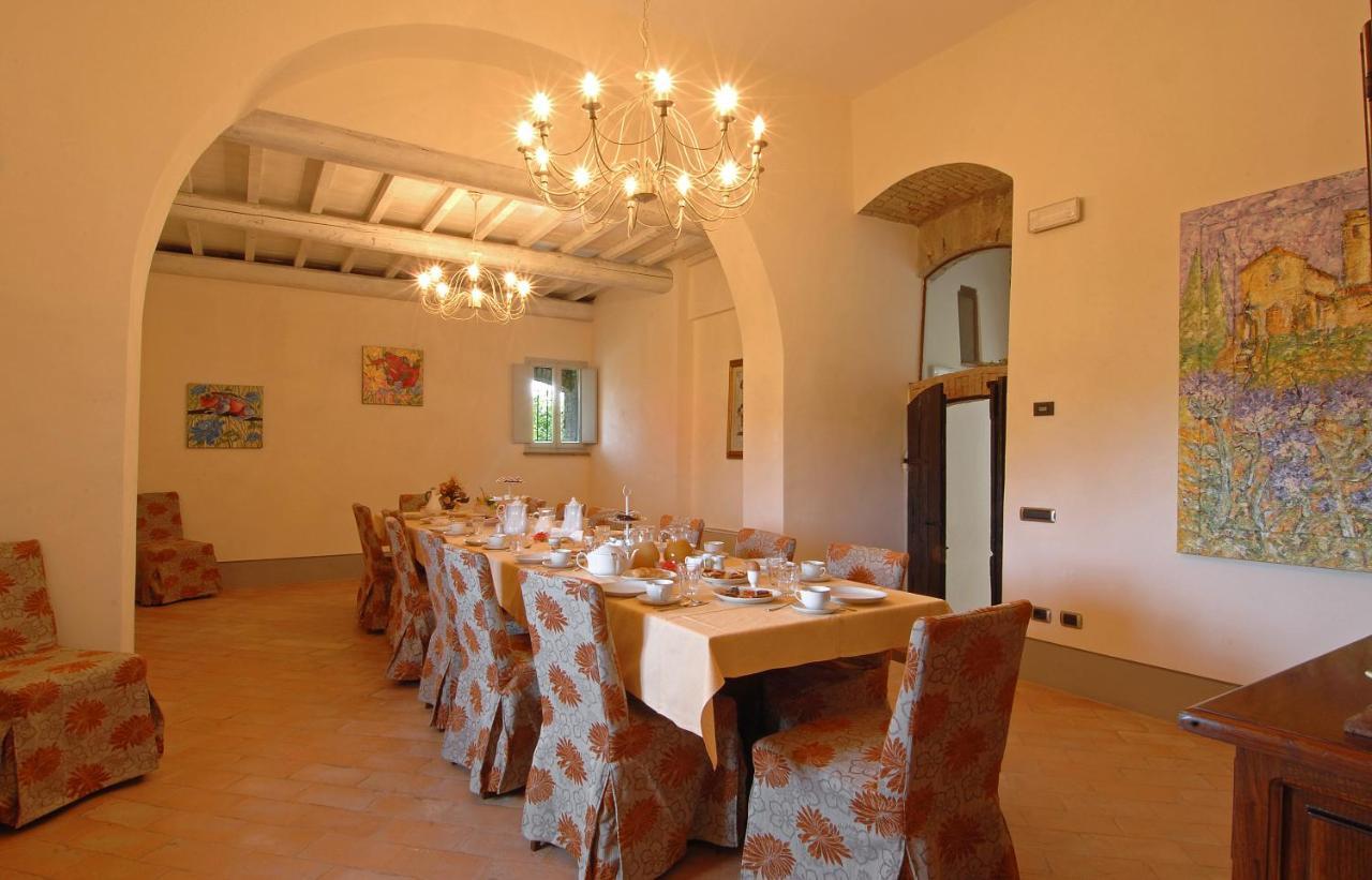 Villa Arnilu San Gimignano Exterior foto